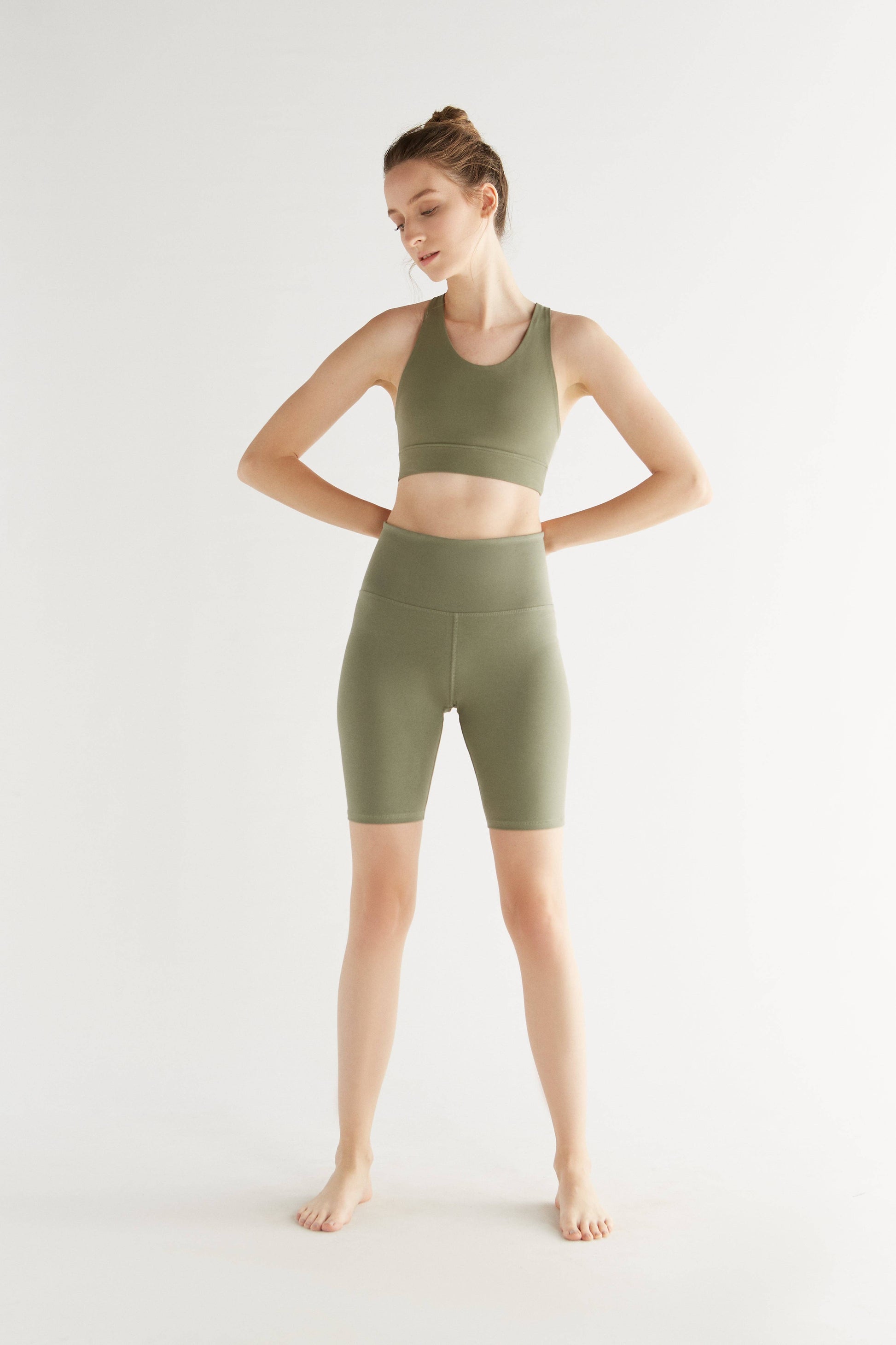 Organic Stretch Shorts: Womens - REGN