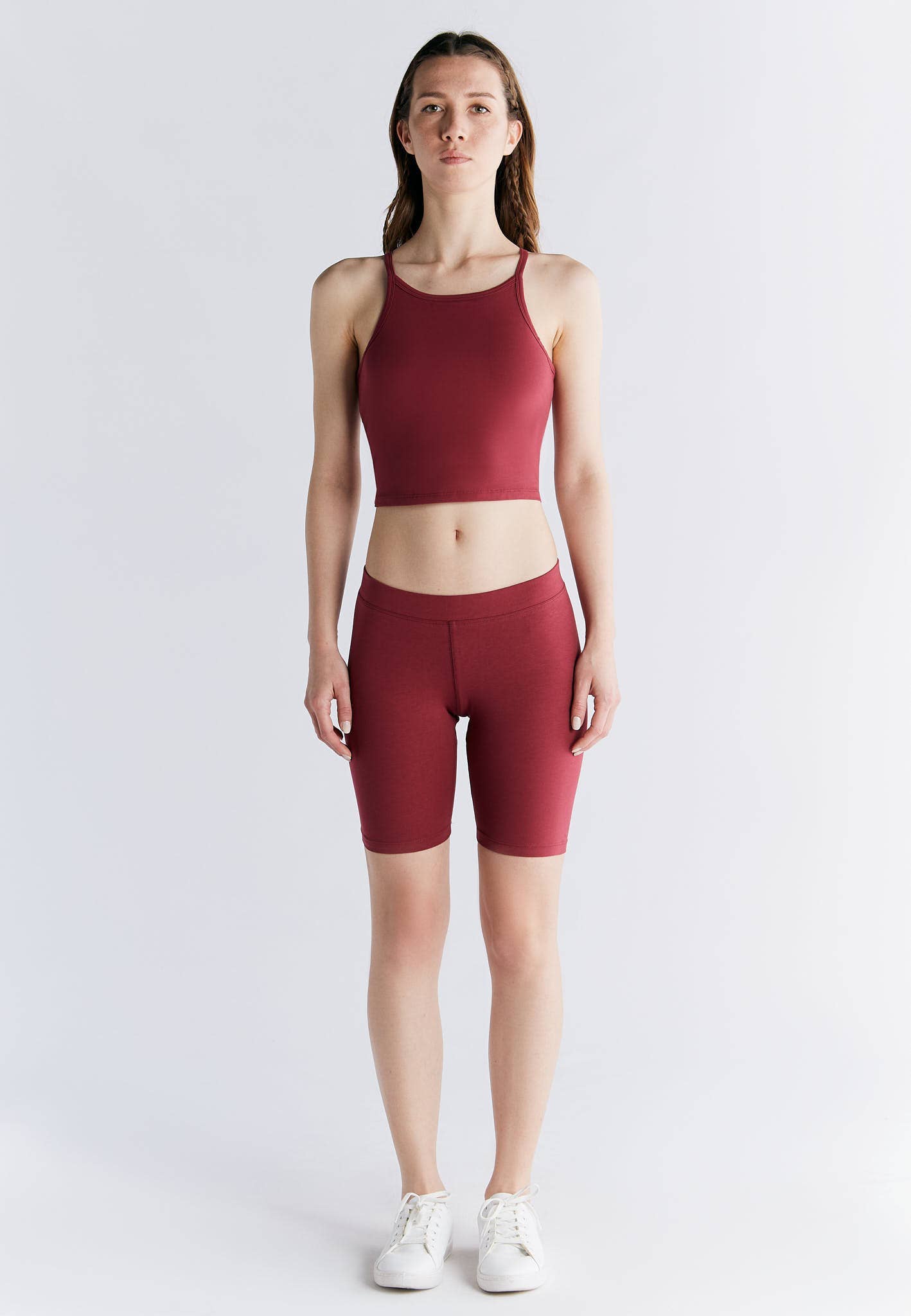 Organic Stretch Shorts: Womens - REGN