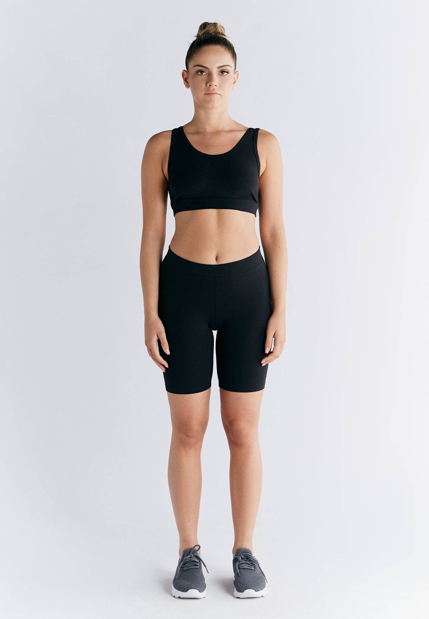 Organic Stretch Shorts: Womens - REGN
