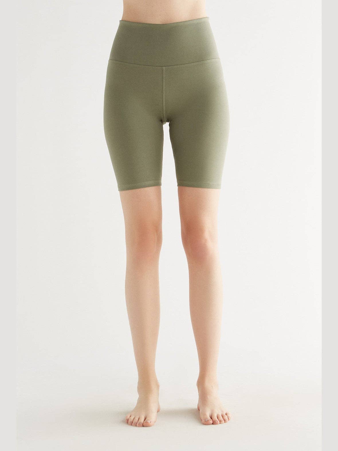 Organic Stretch Shorts: Womens - REGN
