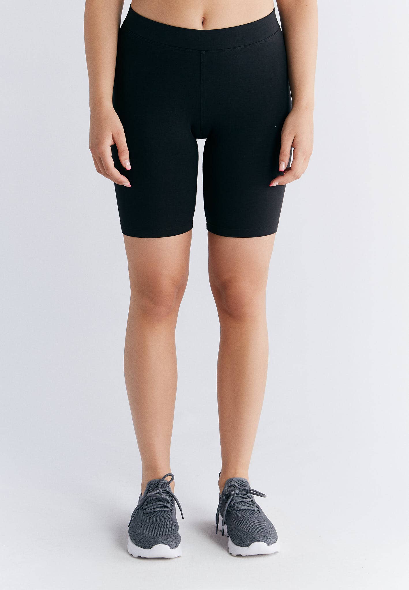 Organic Stretch Shorts: Womens - REGN
