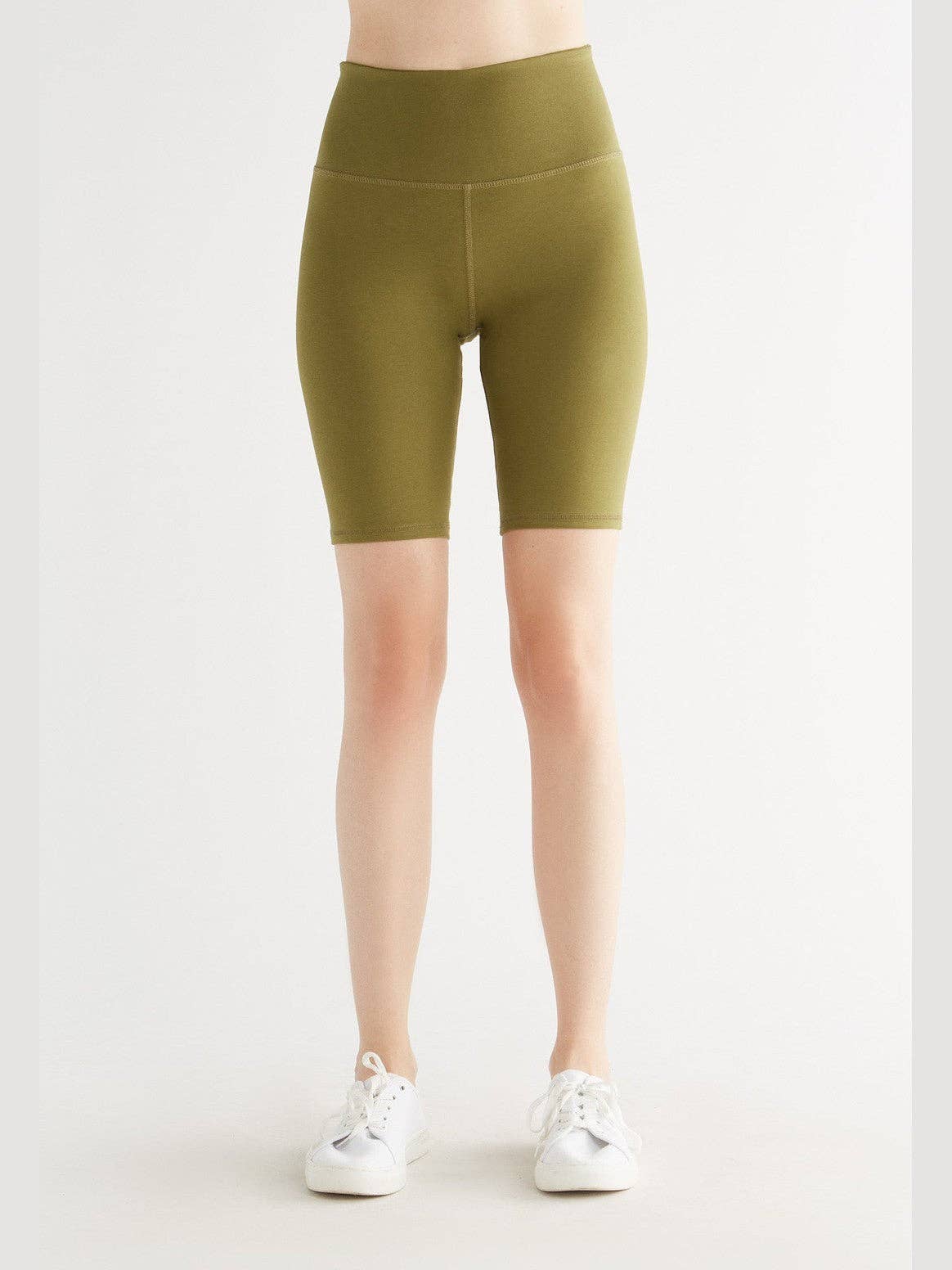 Organic Stretch Shorts: Womens - REGN