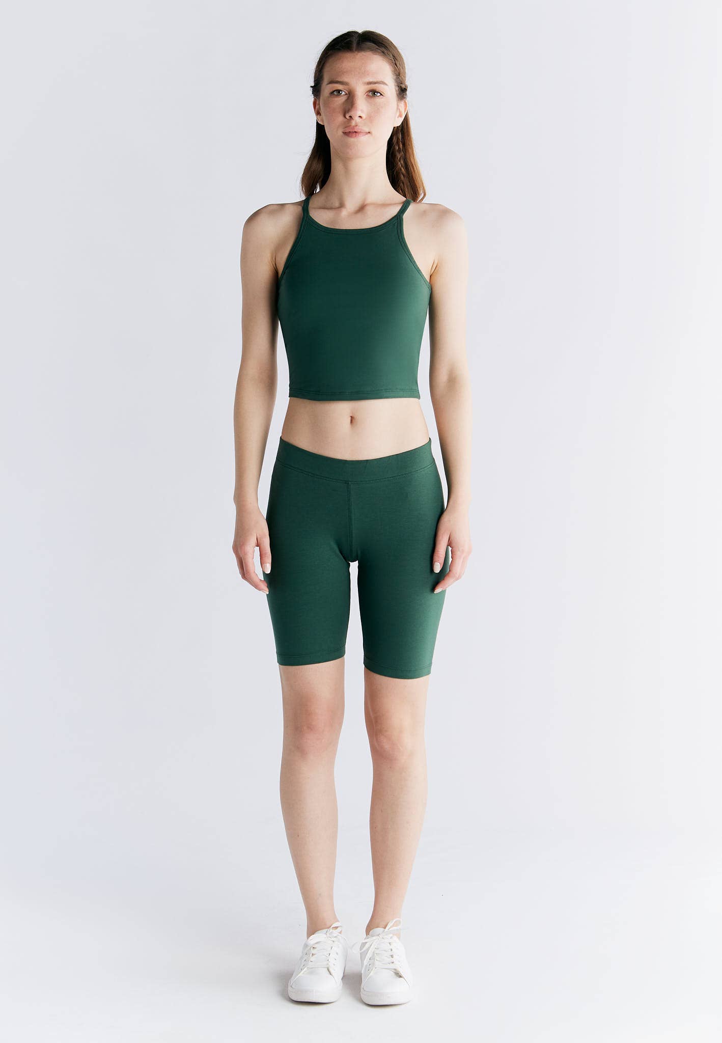 Organic Stretch Shorts: Womens - REGN