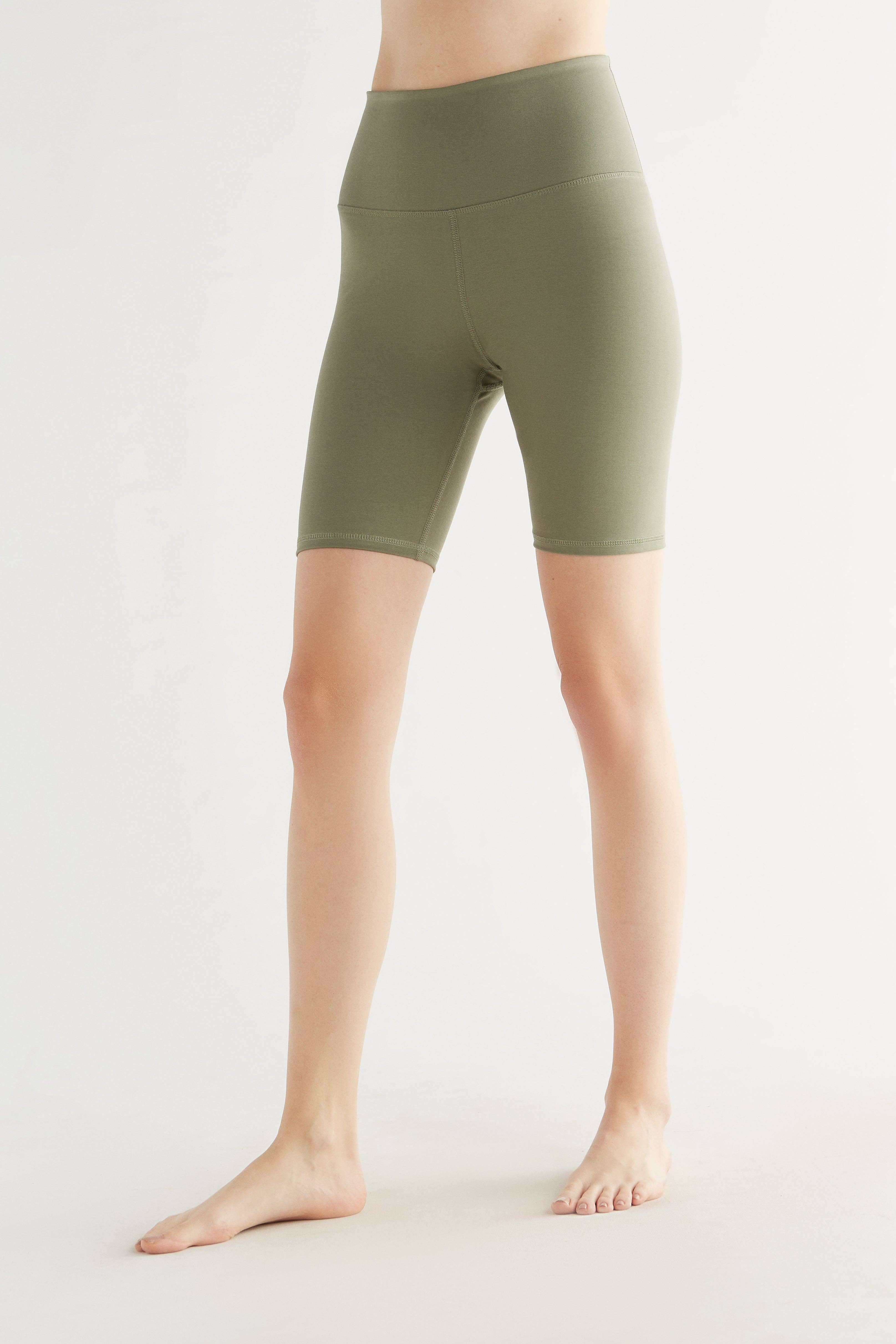 Organic Stretch Shorts: Womens - REGN