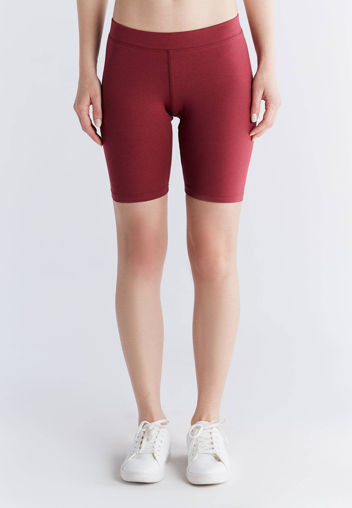 Organic Stretch Shorts: Womens - REGN