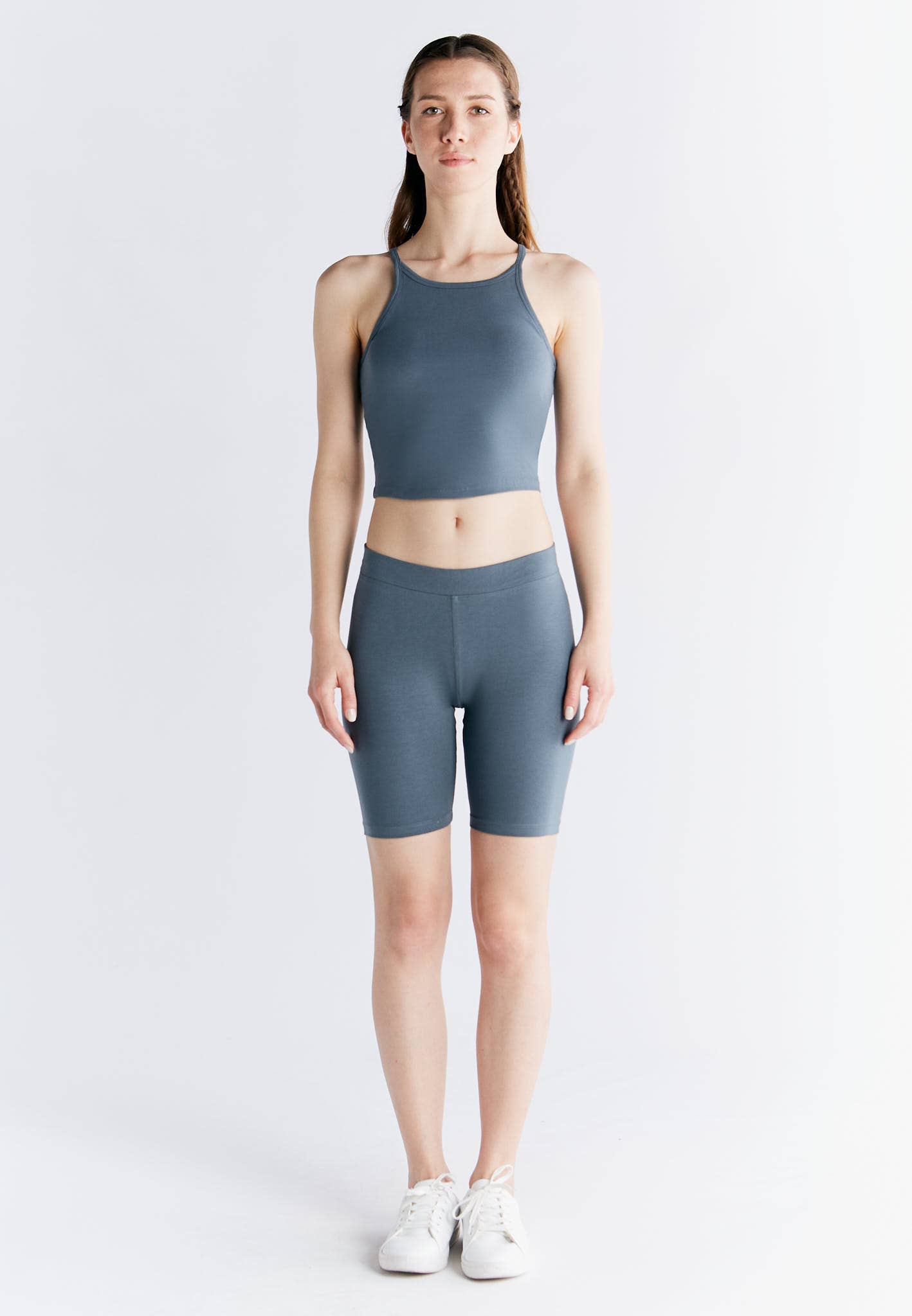 Organic Stretch Shorts: Womens - REGN