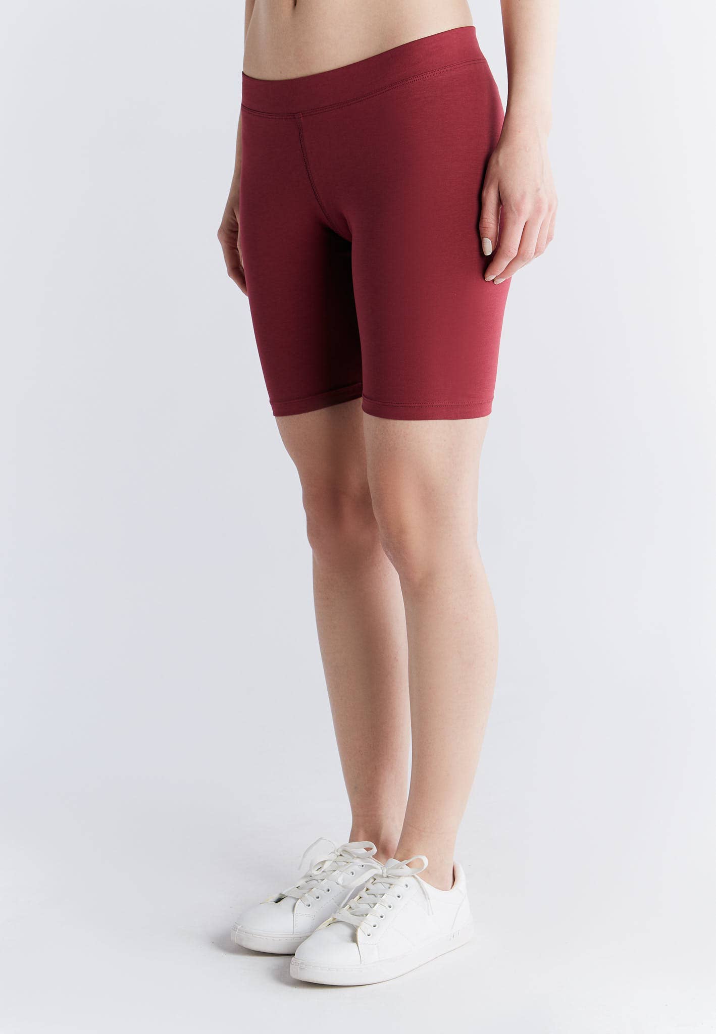 Organic Stretch Shorts: Womens - REGN
