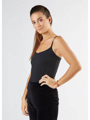 Organic Stretch Vest with Spaghetti Straps: Womens - REGN