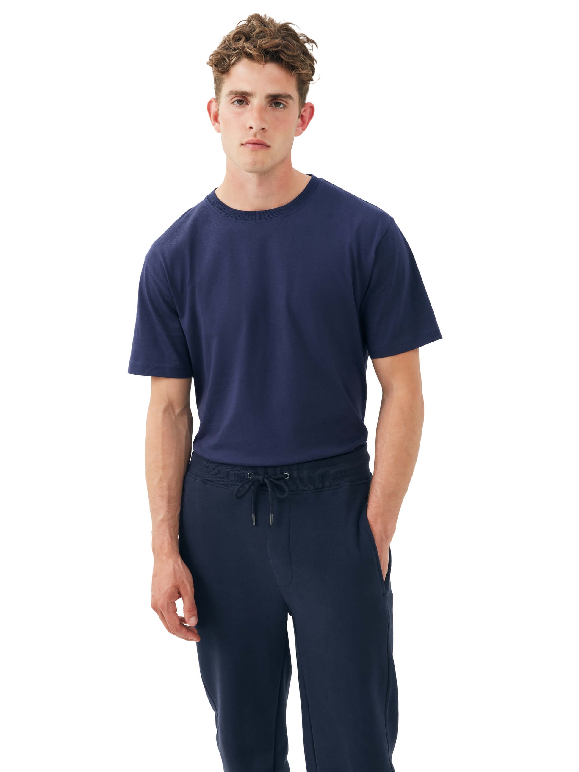Organic Sueded Sweatpants: Unisex - REGN