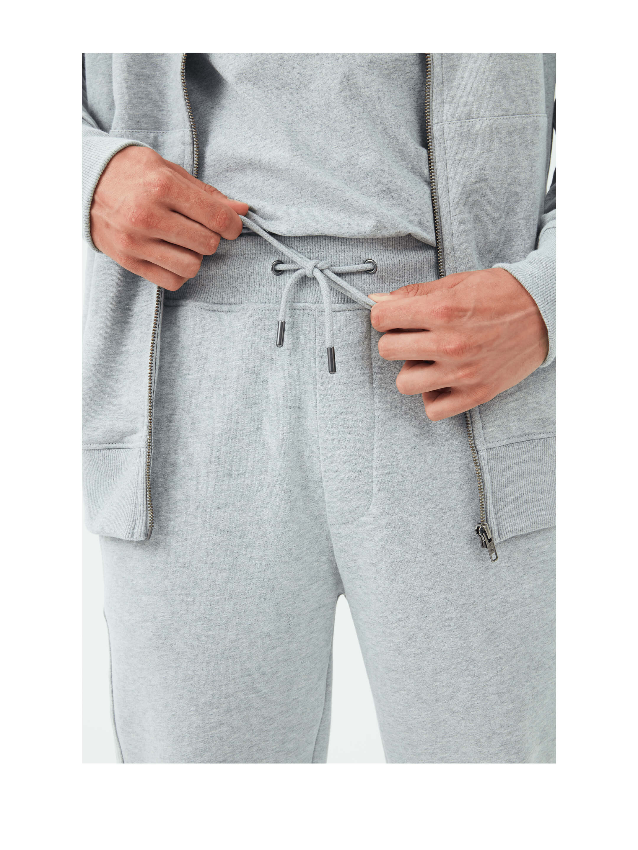 Organic Sueded Sweatpants: Unisex - REGN
