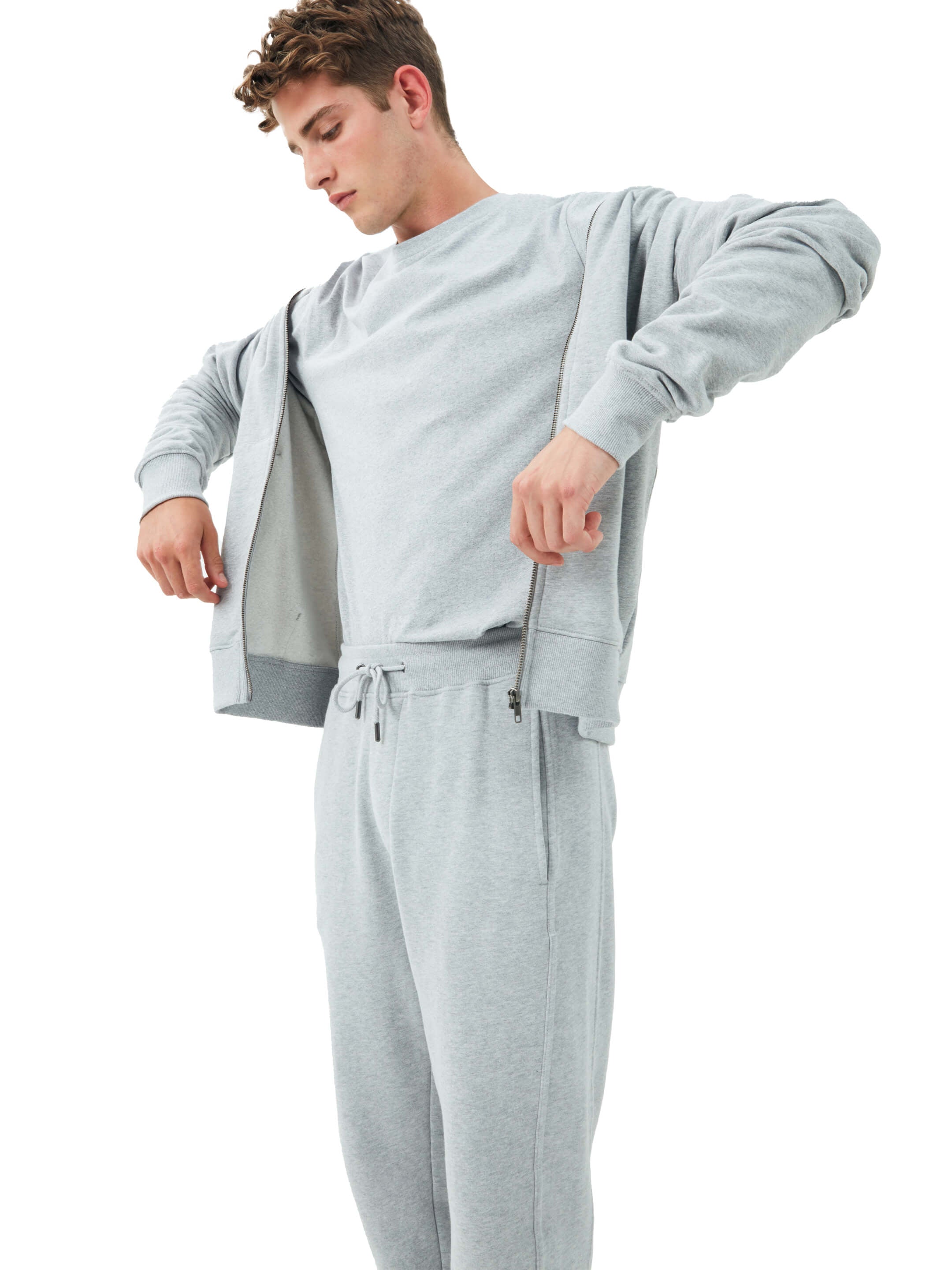 Organic Sueded Sweatpants: Unisex - REGN
