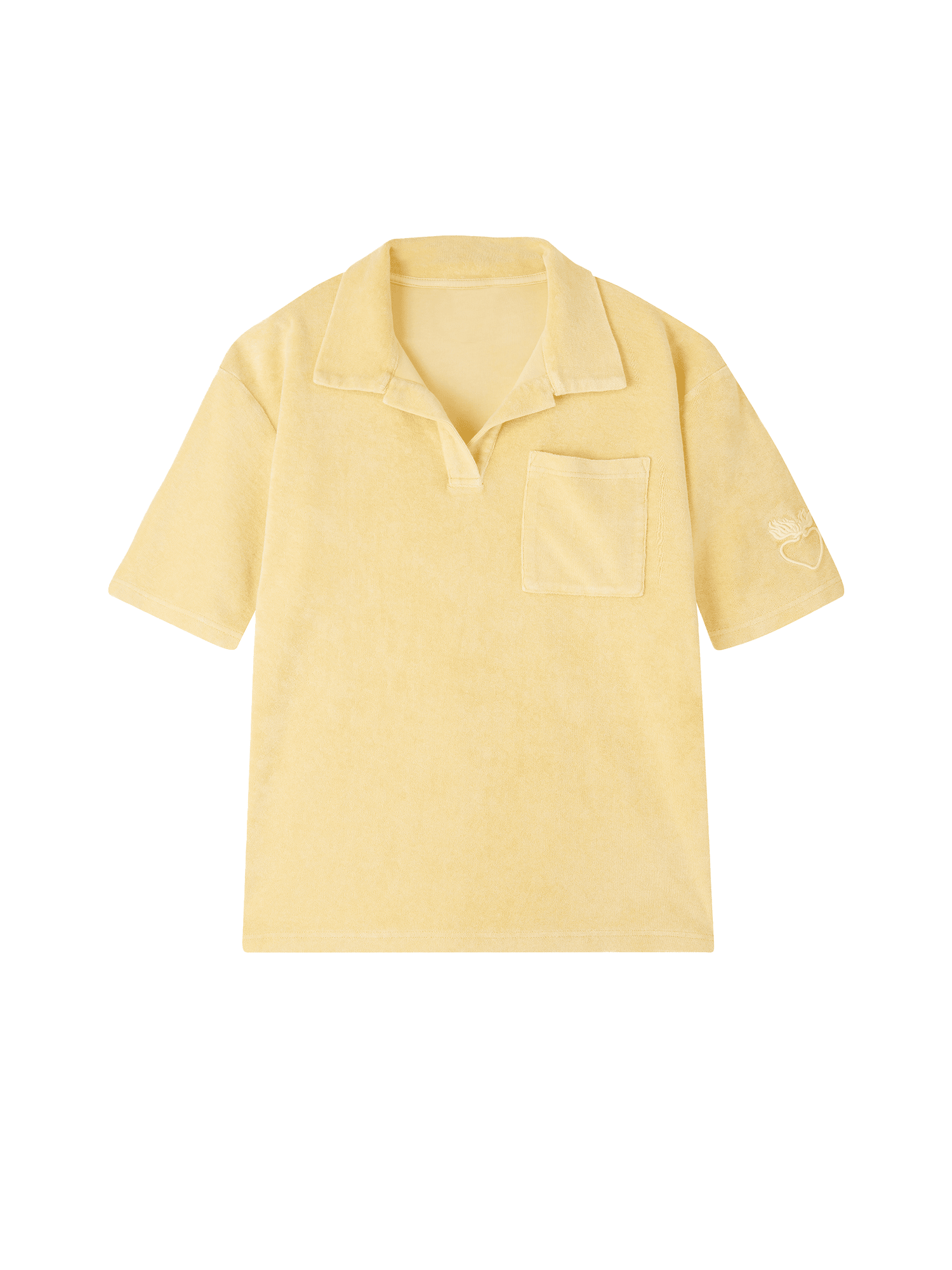 Organic Terry Polo - REGN