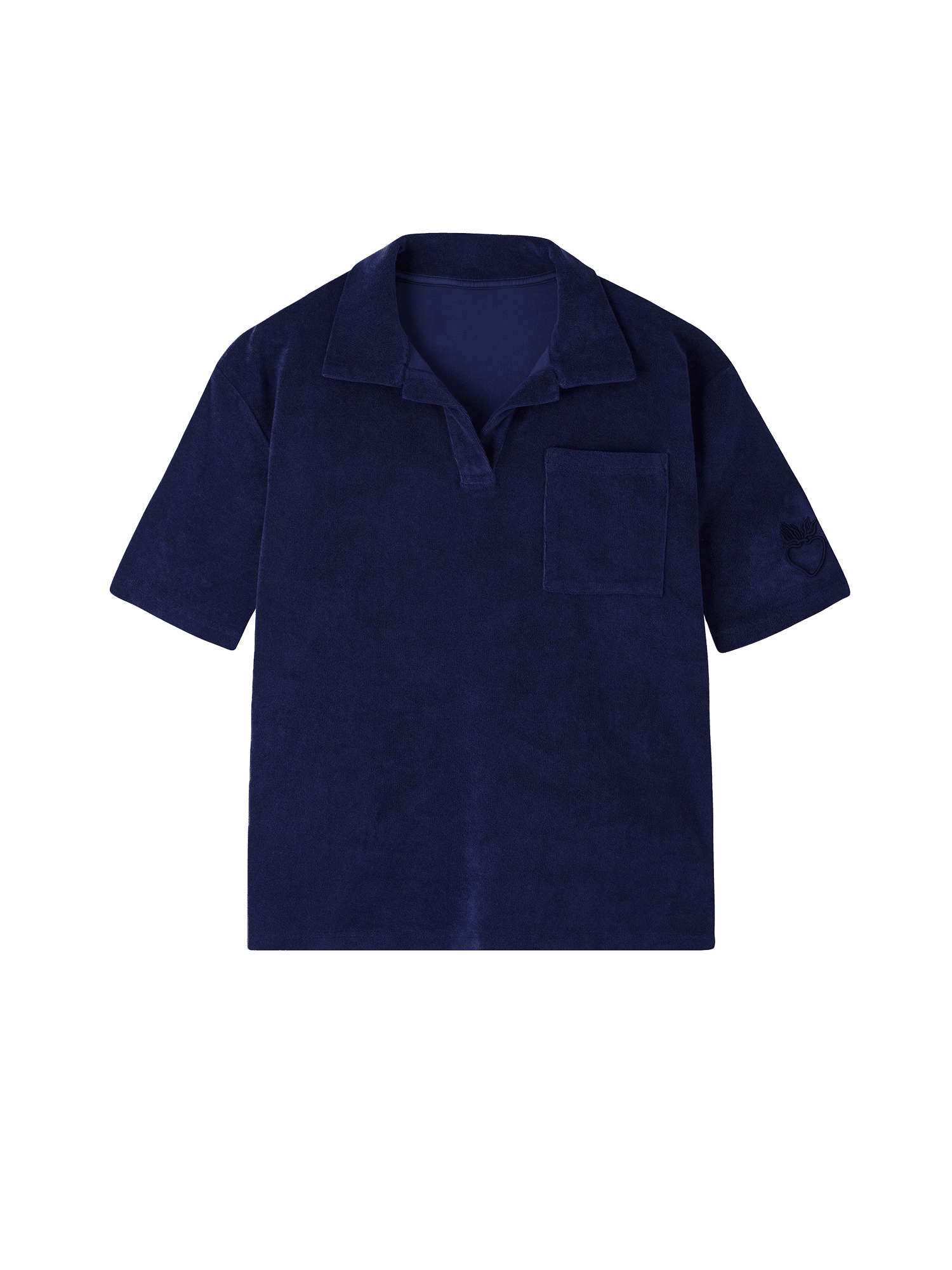 Organic Terry Polo - REGN