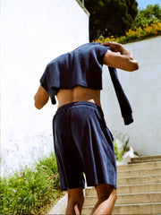 Organic Terry Shorts - REGN