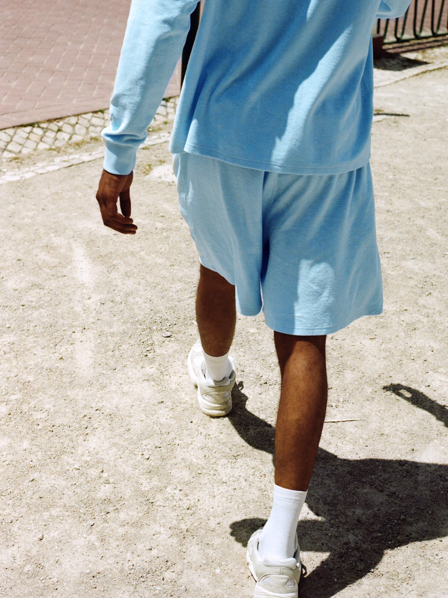 Organic Terry Shorts - REGN