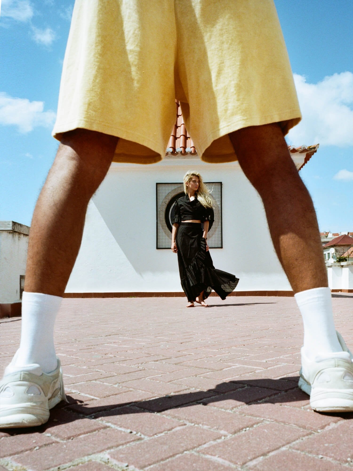 Organic Terry Shorts - REGN