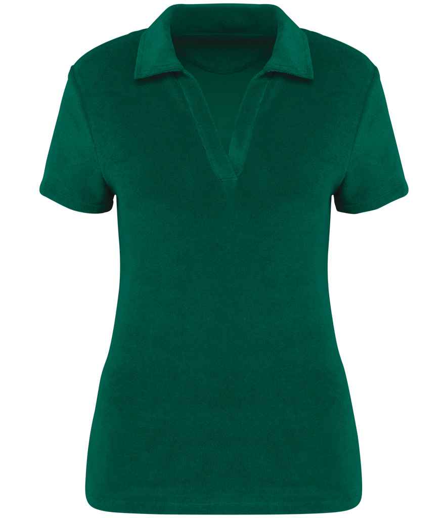 Organic Towel-feel Polo Shirt: Womens - REGN