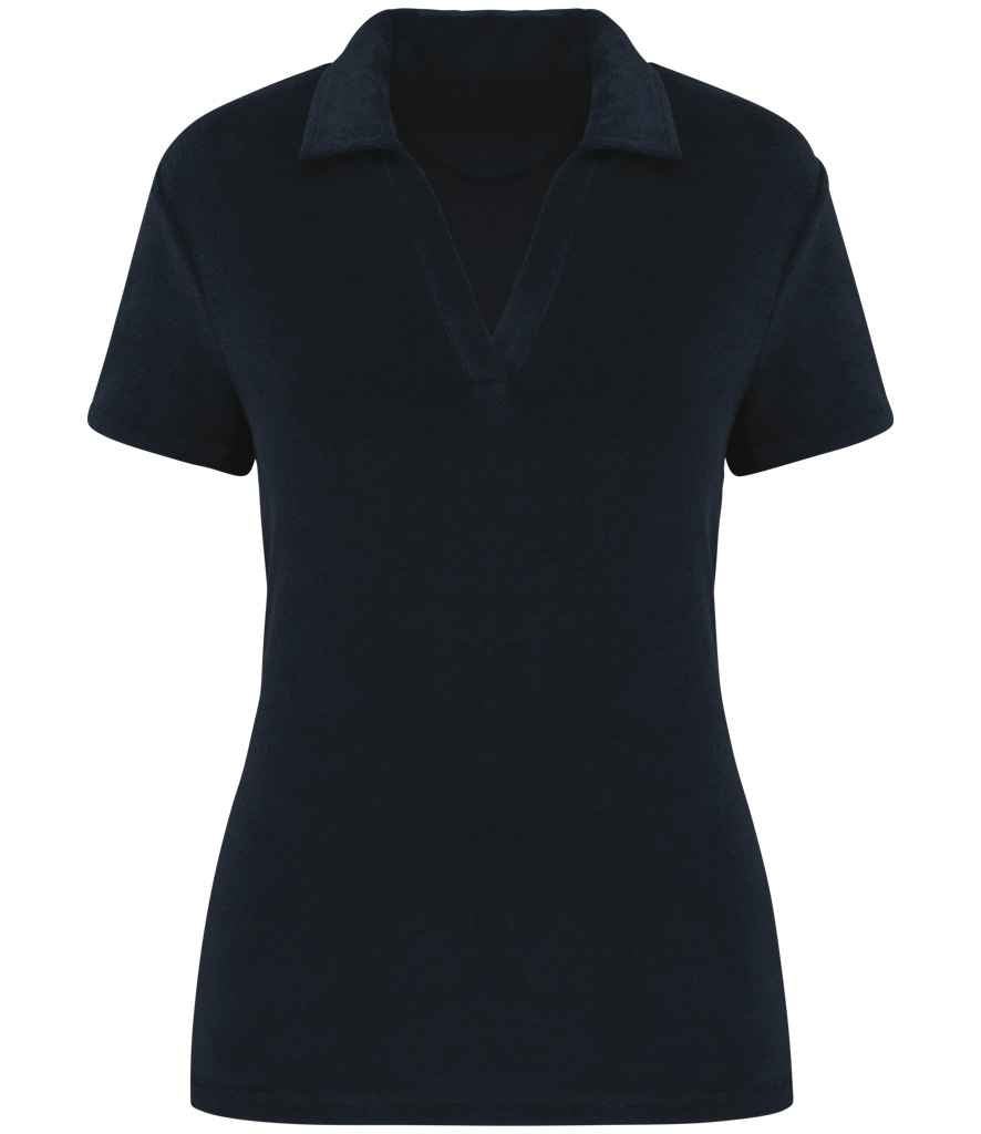 Organic Towel-feel Polo Shirt: Womens - REGN