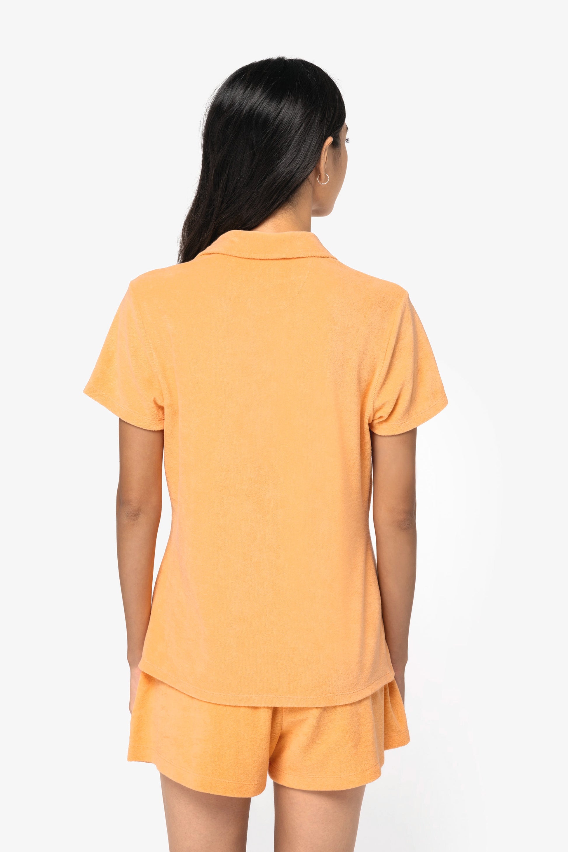 Organic Towel-feel Polo Shirt: Womens - REGN
