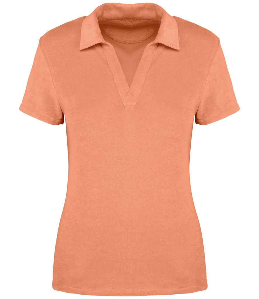 Organic Towel-feel Polo Shirt: Womens - REGN