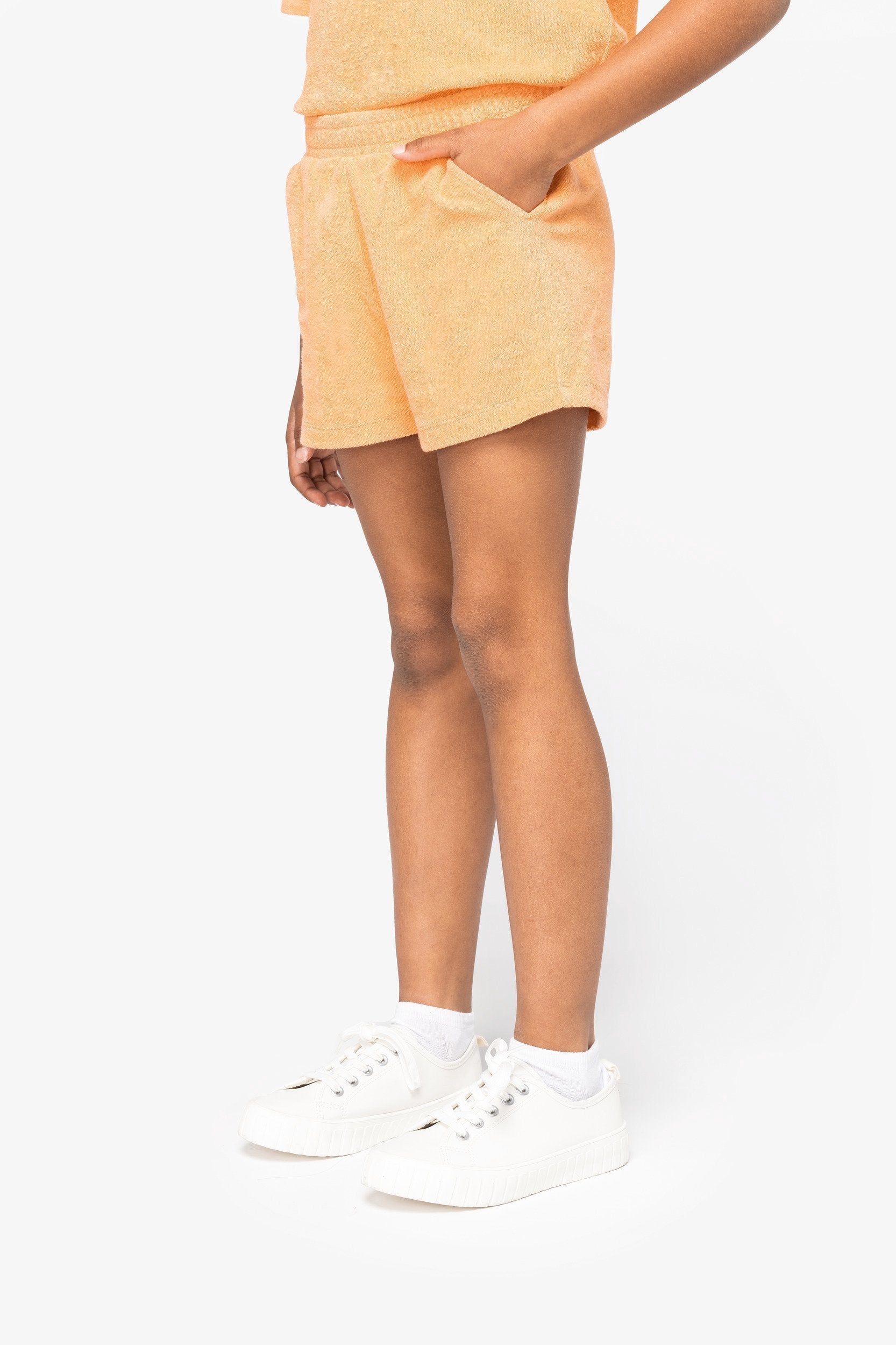 Organic Towel-feel Shorts: Kids - REGN