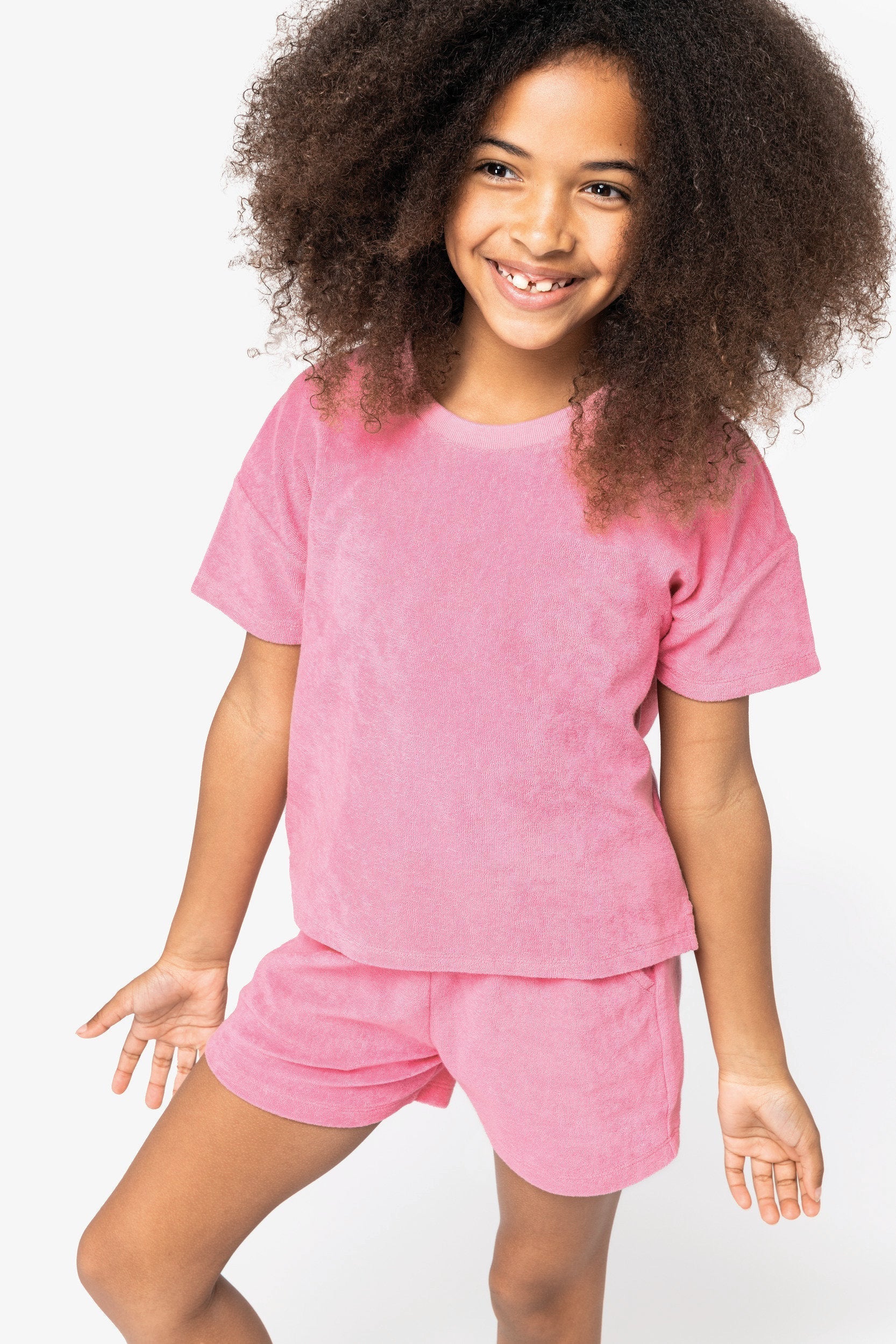 Organic Towel-feel T-shirt: Kids - REGN