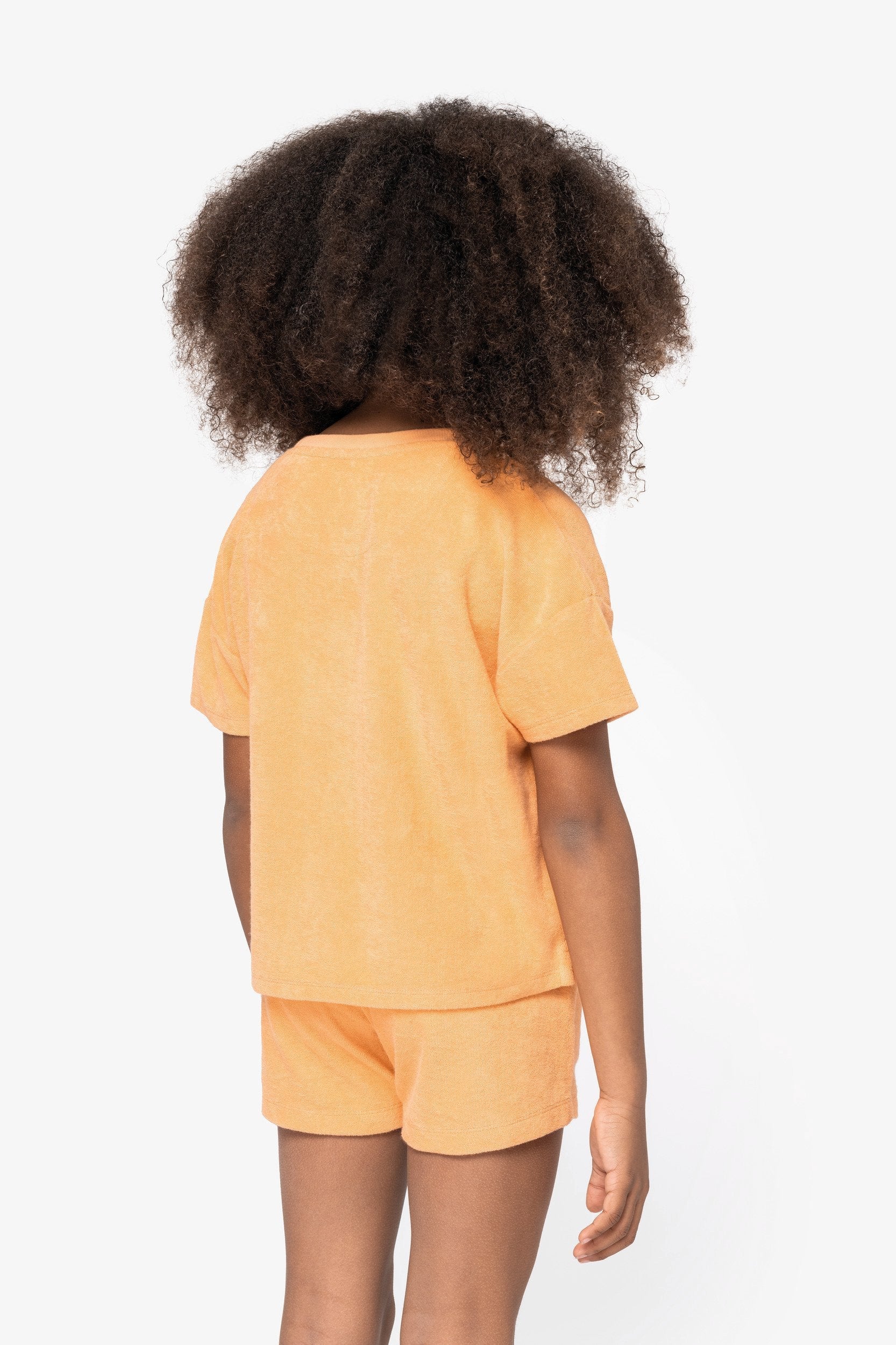 Organic Towel-feel T-shirt: Kids - REGN