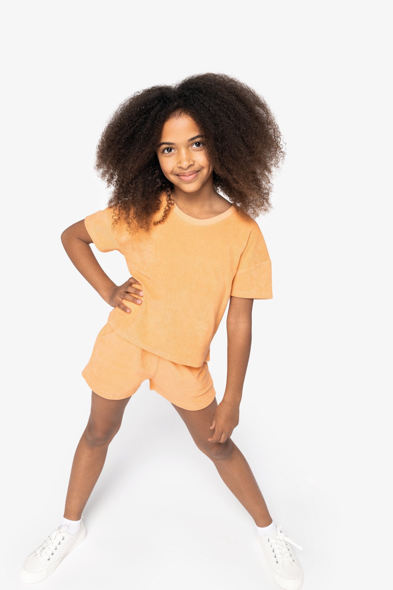 Organic Towel-feel T-shirt: Kids - REGN