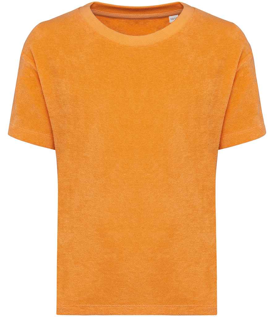 Organic Towel-feel T-shirt: Kids - REGN
