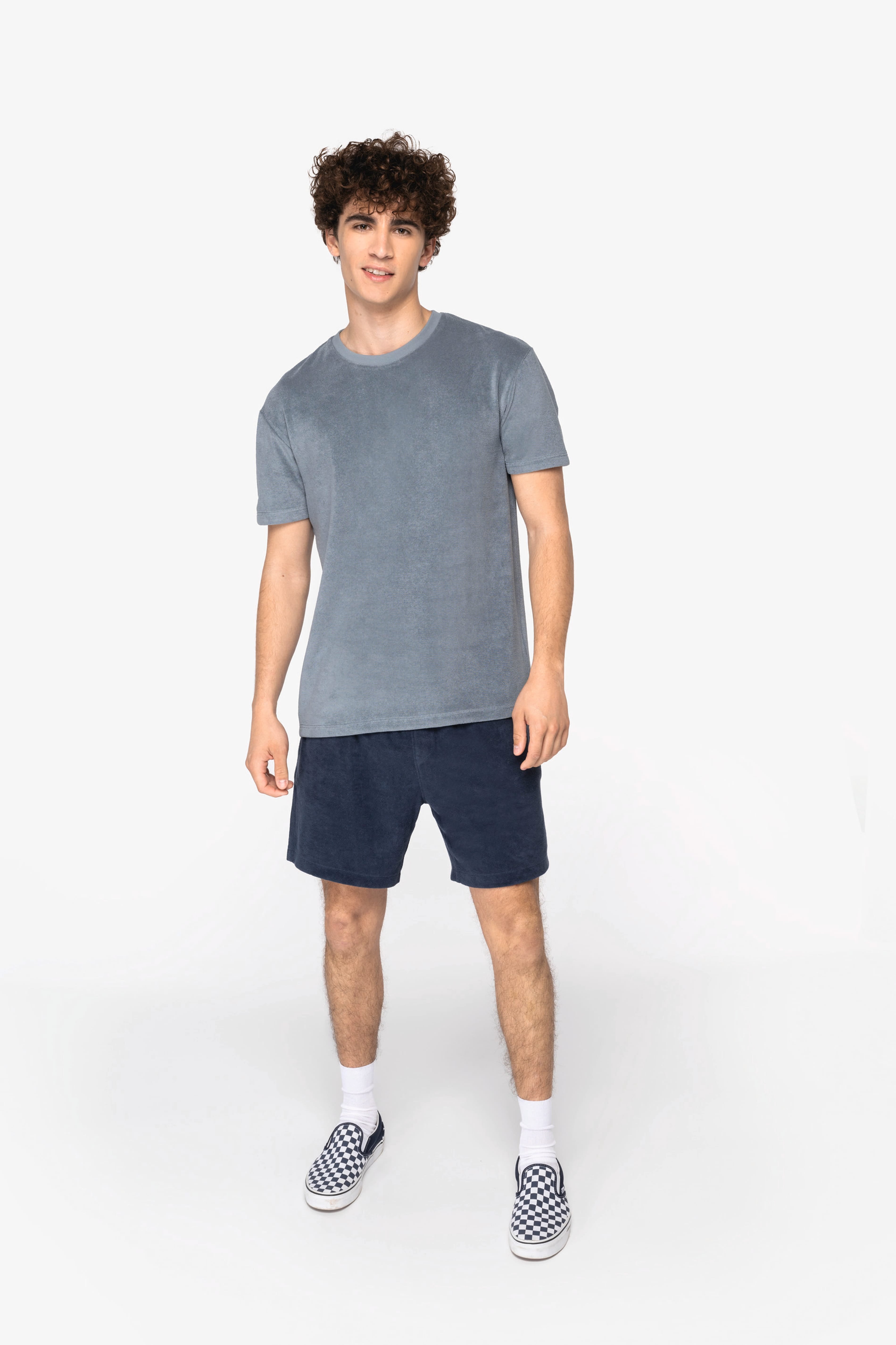 Organic Towel-feel T-shirt: Mens - REGN