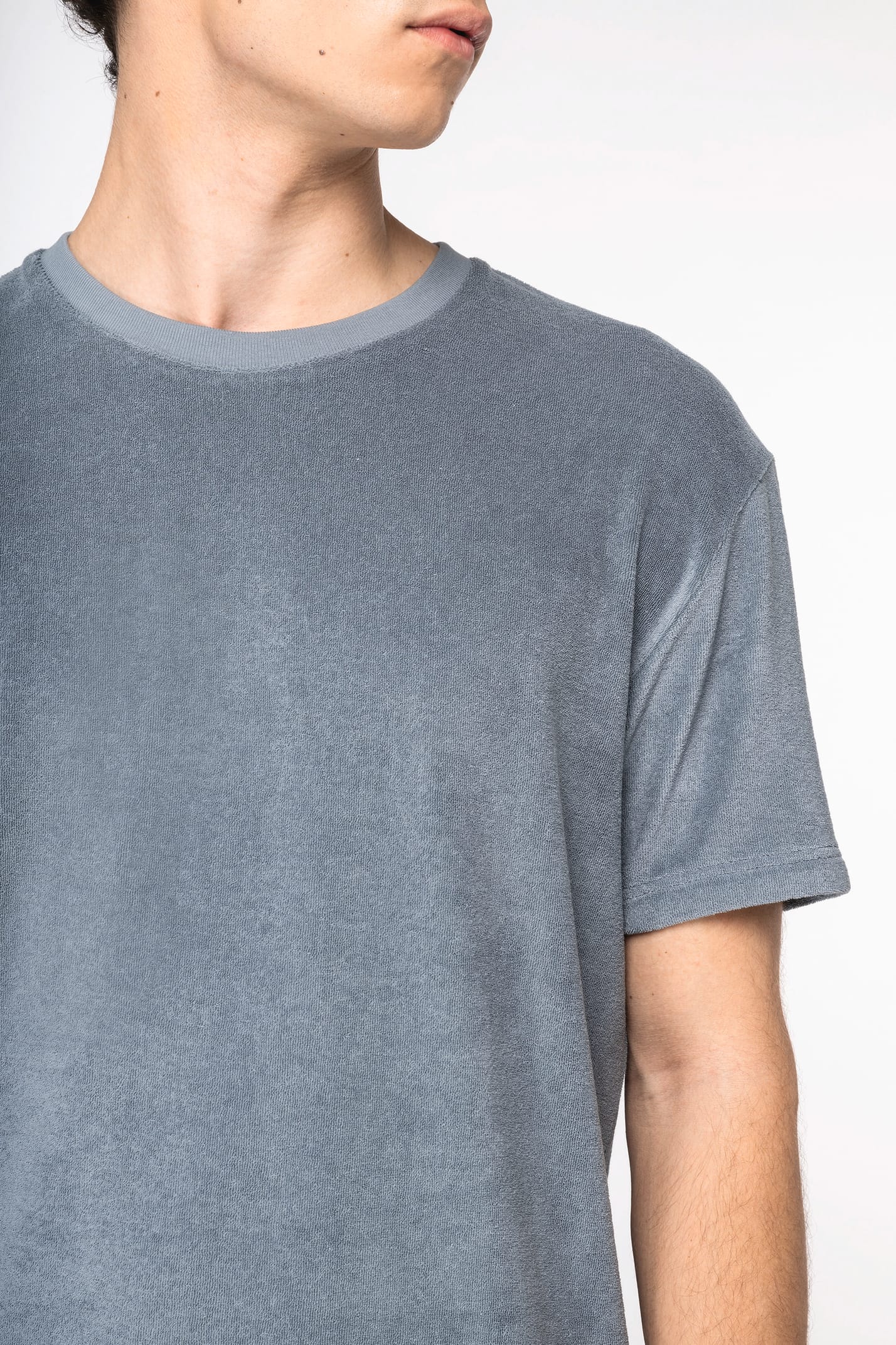 Organic Towel-feel T-shirt: Mens - REGN