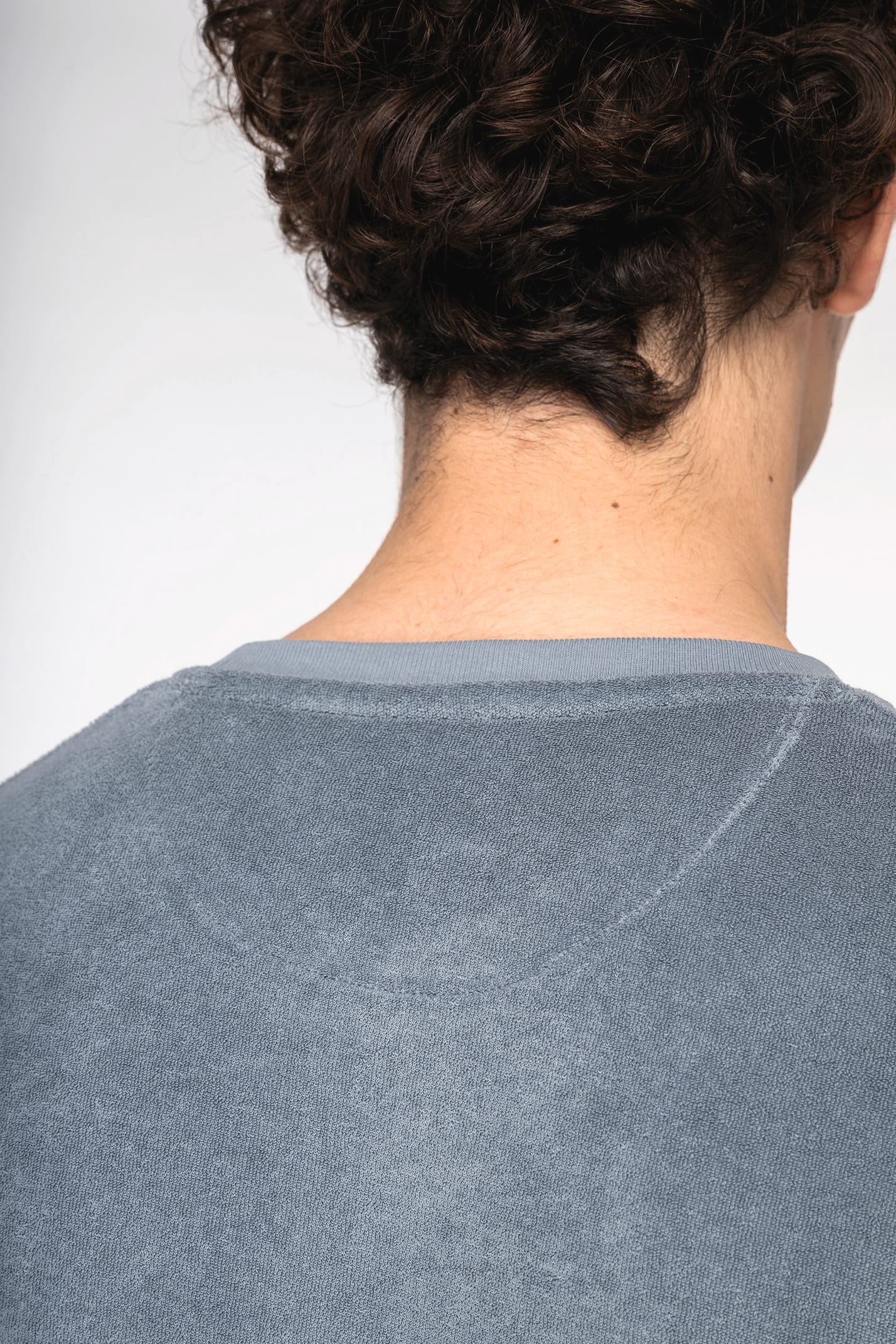 Organic Towel-feel T-shirt: Mens - REGN