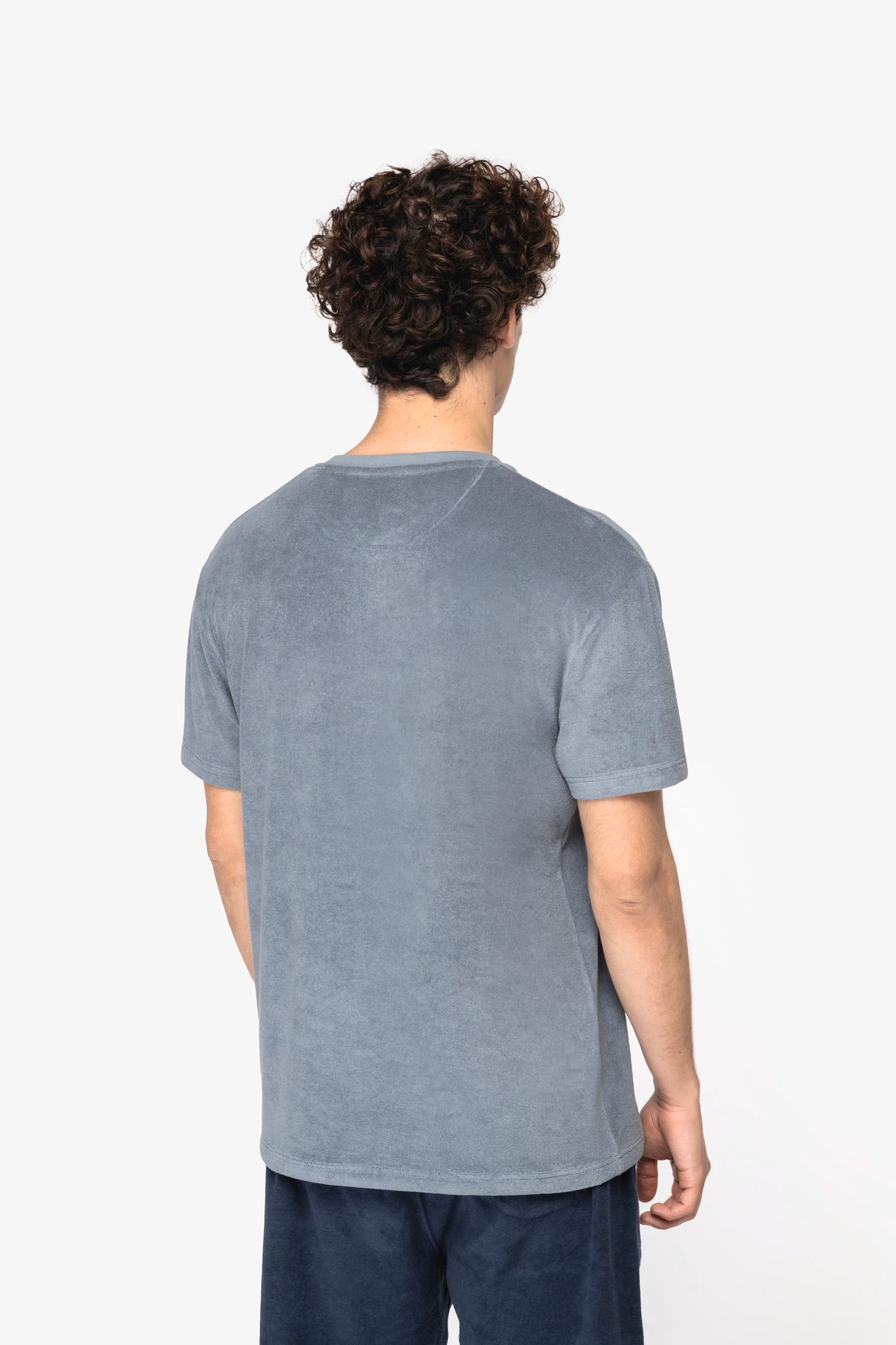 Organic Towel-feel T-shirt: Mens - REGN