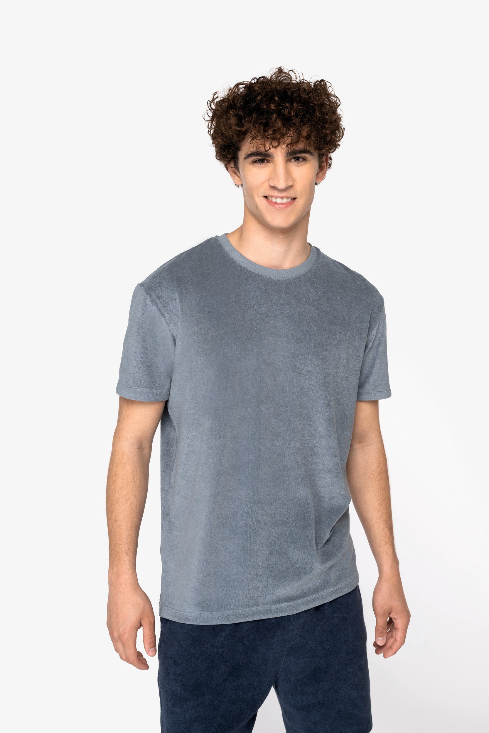 Organic Towel-feel T-shirt: Mens - REGN