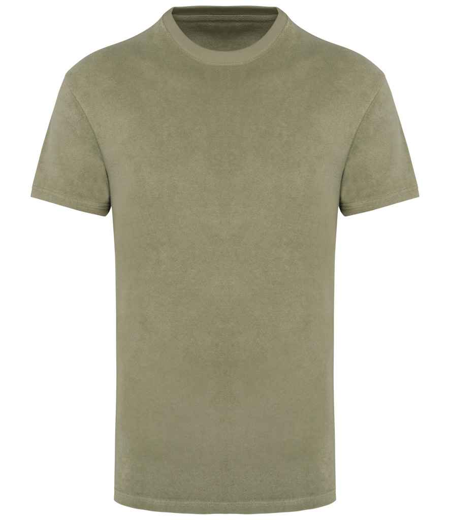 Organic Towel-feel T-shirt: Mens - REGN