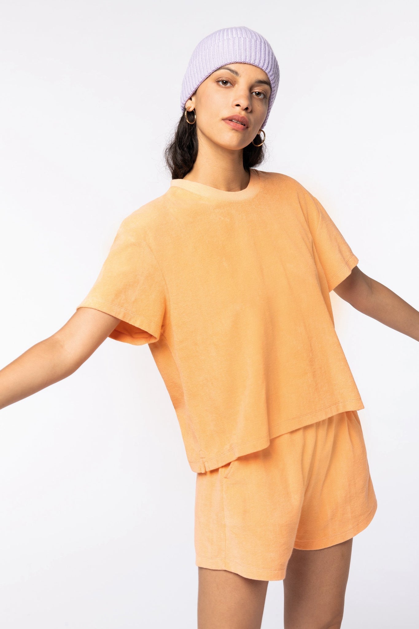 Organic Towel-Feel T-shirt: Womens - REGN