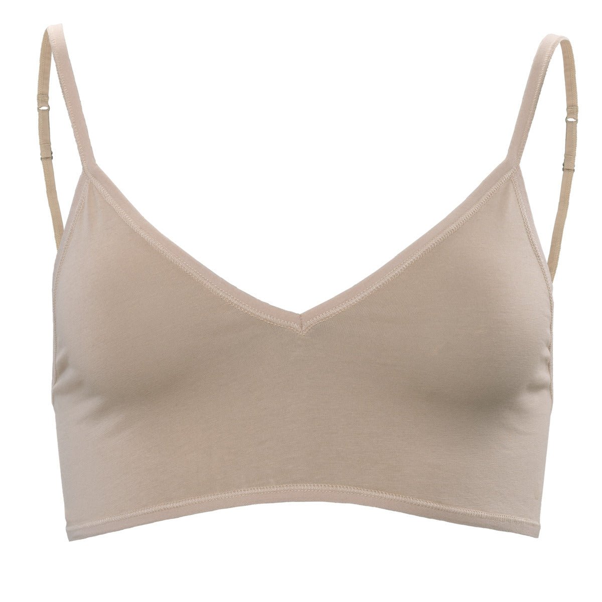 Organic V-neck Bralette: 2 Pack - REGN