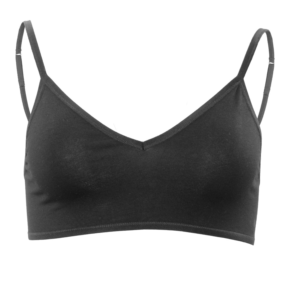 Organic V-neck Bralette: 2 Pack - REGN