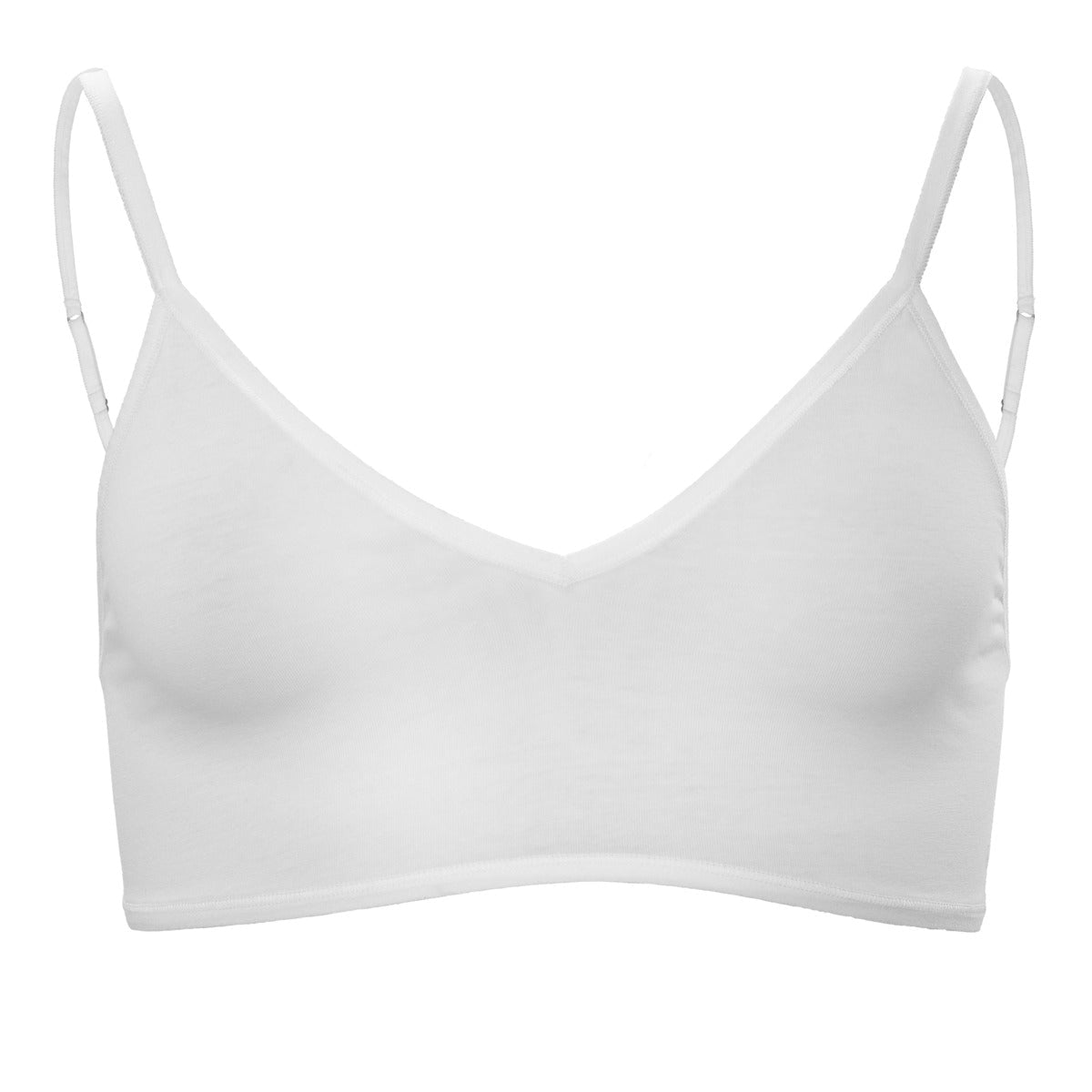 Organic V-neck Bralette: 2 Pack - REGN
