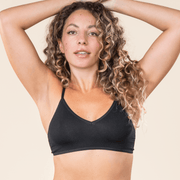 Organic V-neck Bralette: 2 Pack - REGN