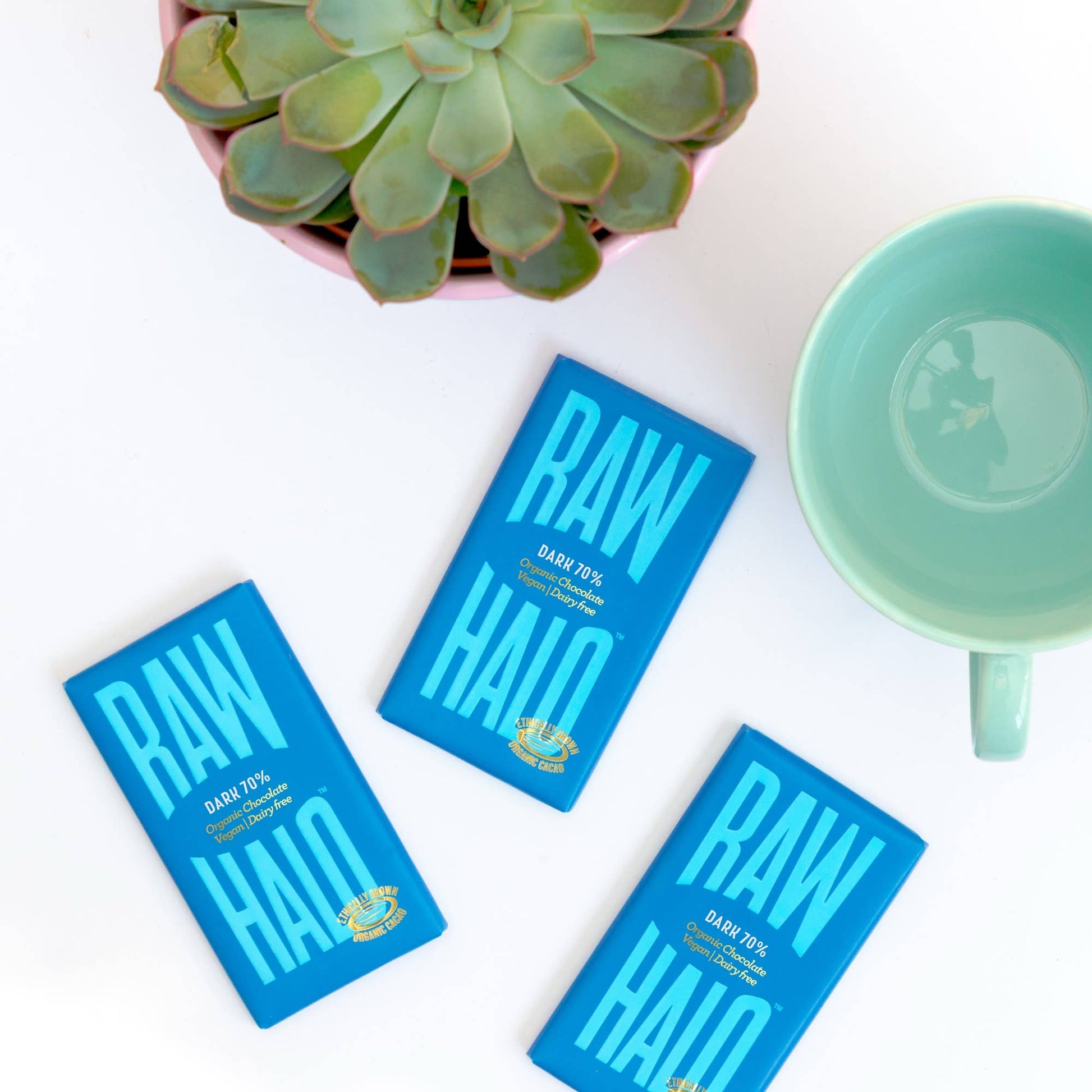 Organic Vegan Dark Chocolate 70% Cacao Bar 35g - REGN