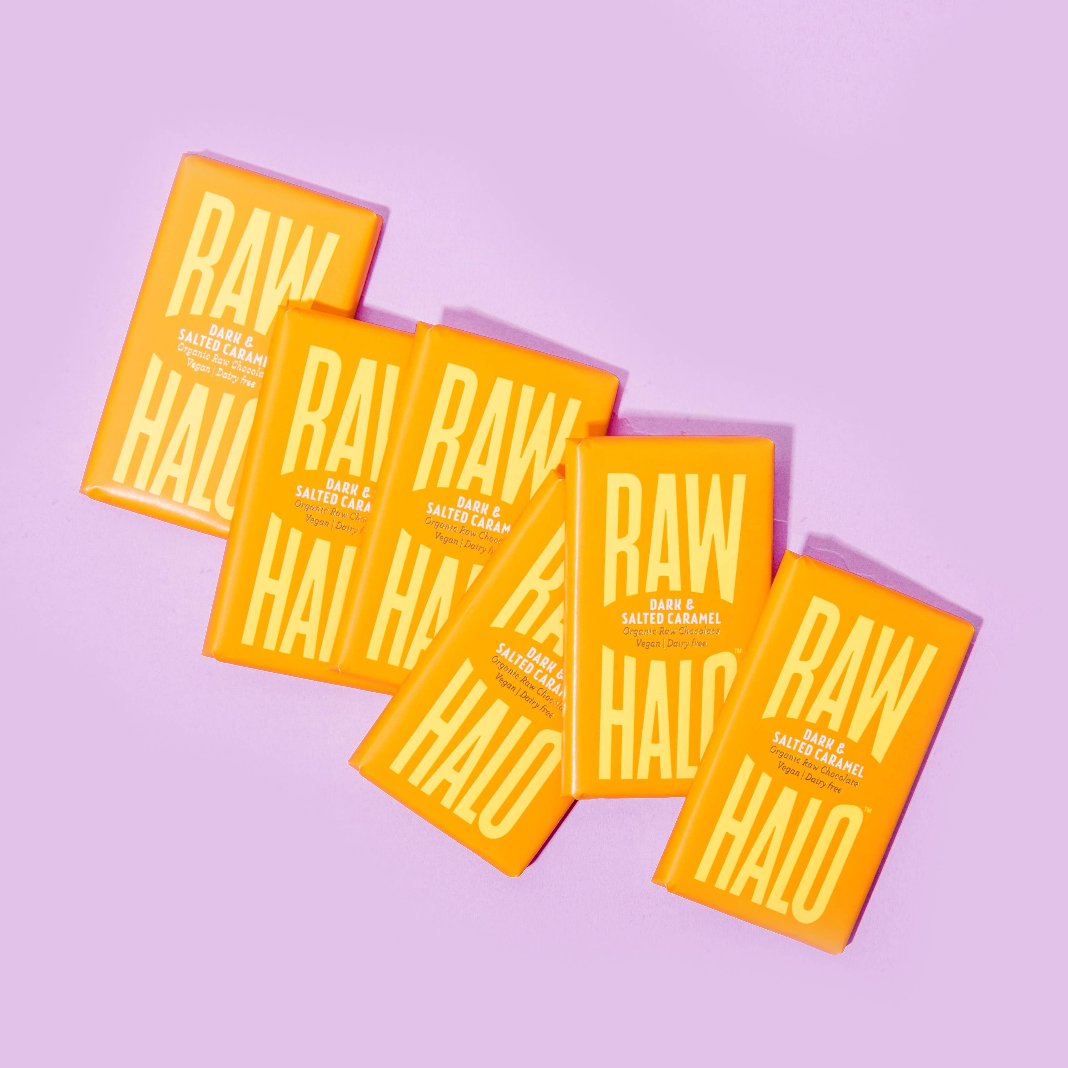 Organic Vegan Dark Chocolate with Salted Caramel 22g - REGN