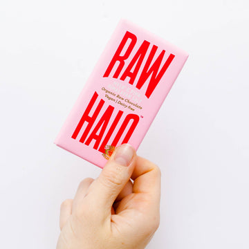 Organic Vegan Mylk Chocolate with Pink Himalayan Salt 35g - REGN