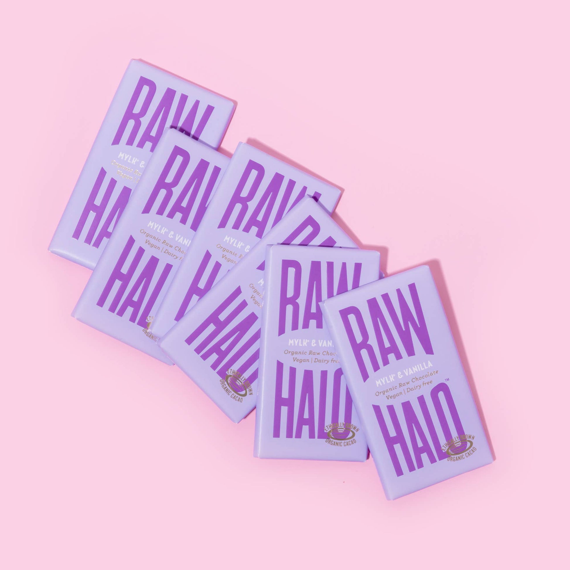 Organic Vegan Mylk Chocolate with Vanilla 35g - REGN