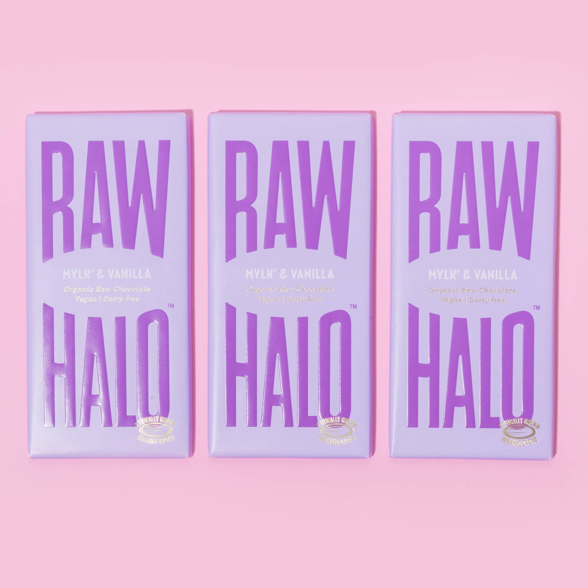 Organic Vegan Mylk Chocolate with Vanilla 70g - REGN