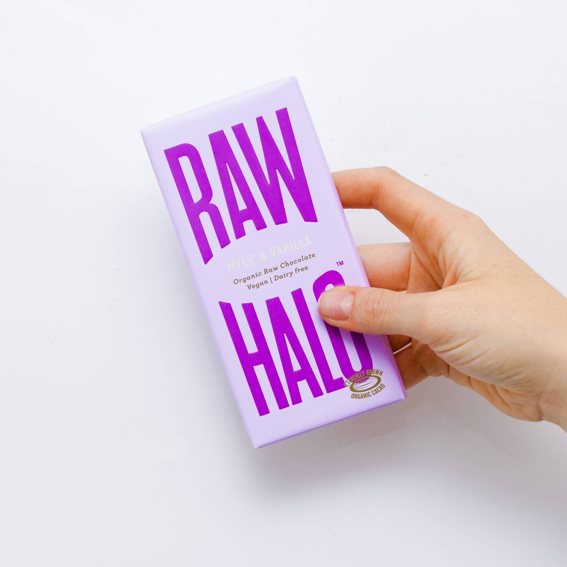 Organic Vegan Mylk Chocolate with Vanilla 70g - REGN