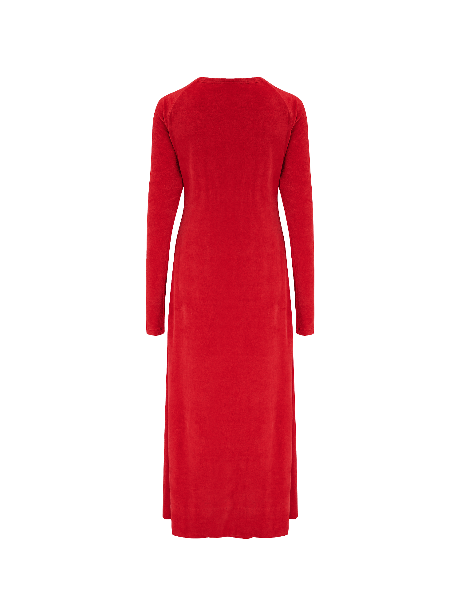 Organic Velour Dress - REGN
