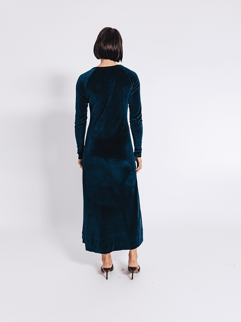Organic Velour Dress - REGN