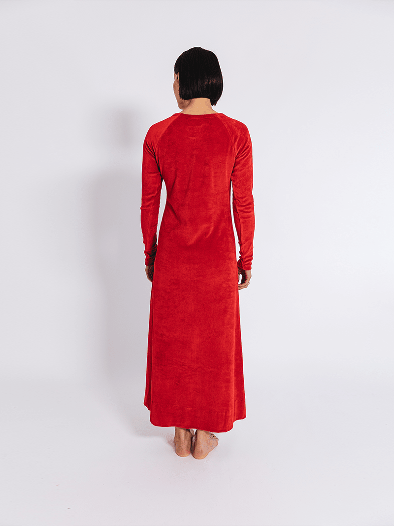Organic Velour Dress - REGN
