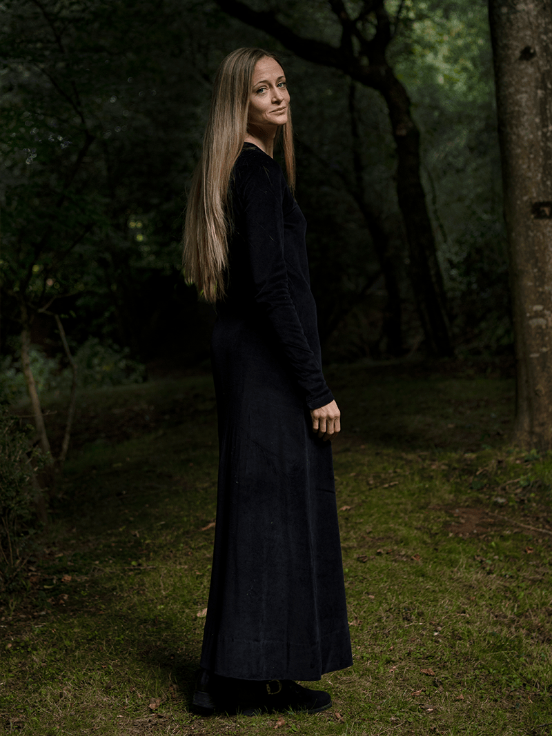Organic Velour Dress - REGN